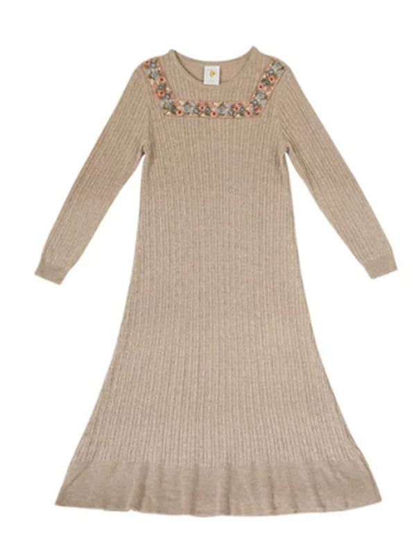 Enchanted Winter Blossom Dress