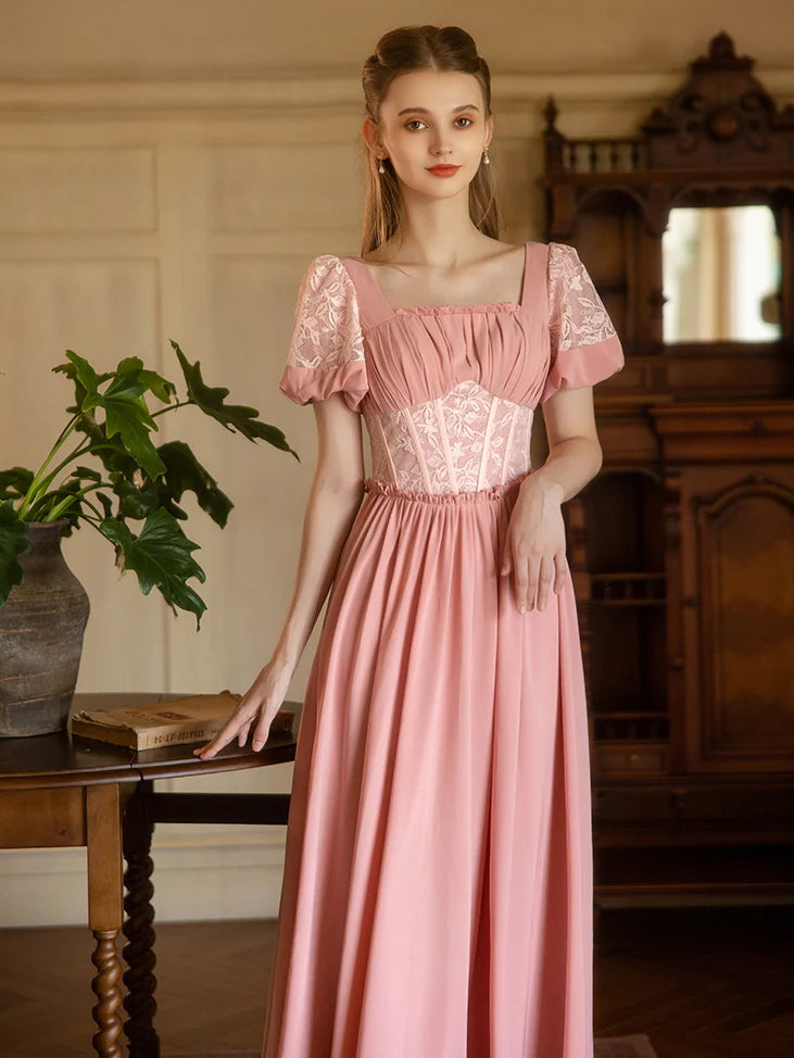 Vintage Princess Light Pink Dress