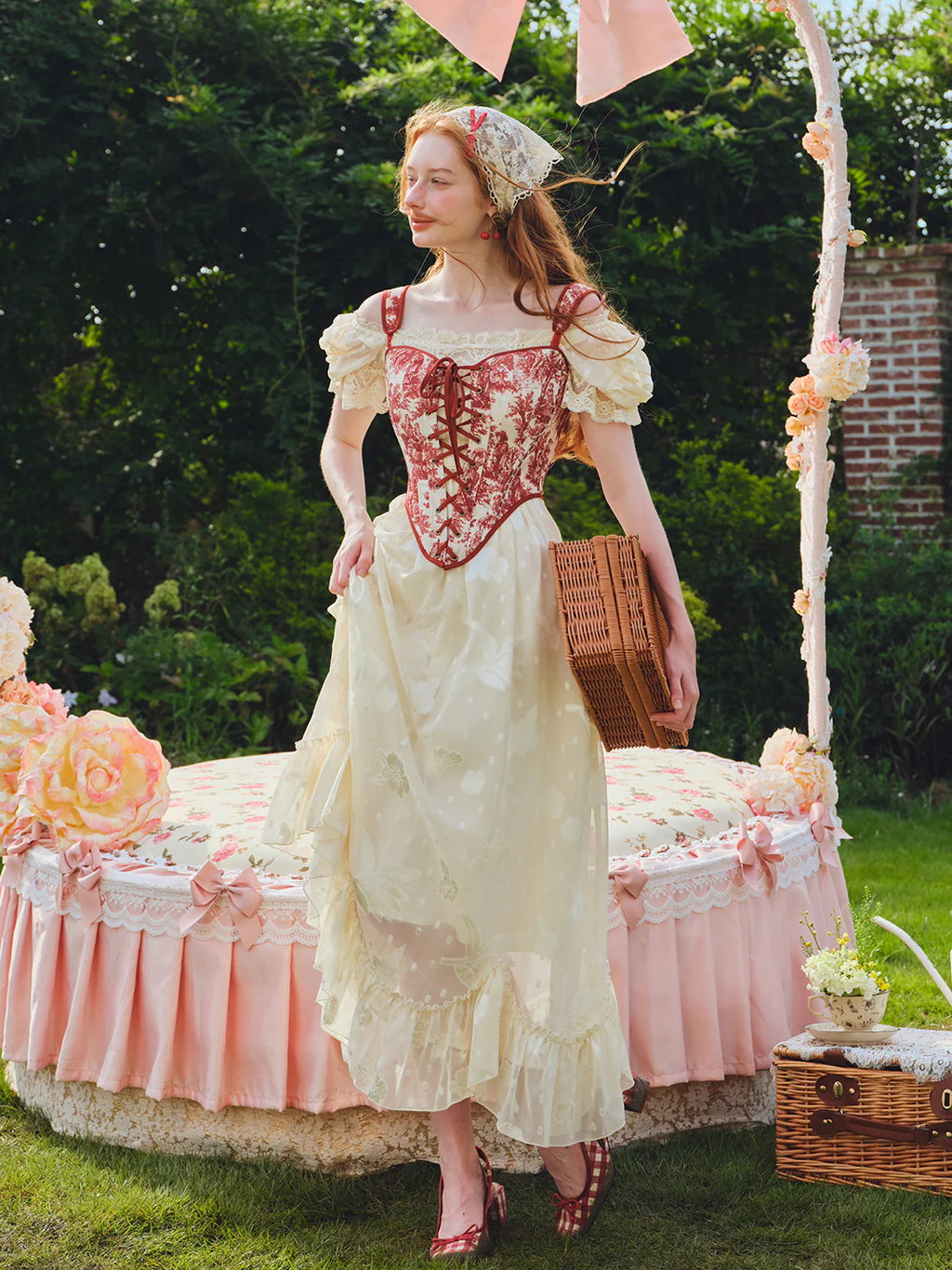 Blossom Dreams Lace Dress