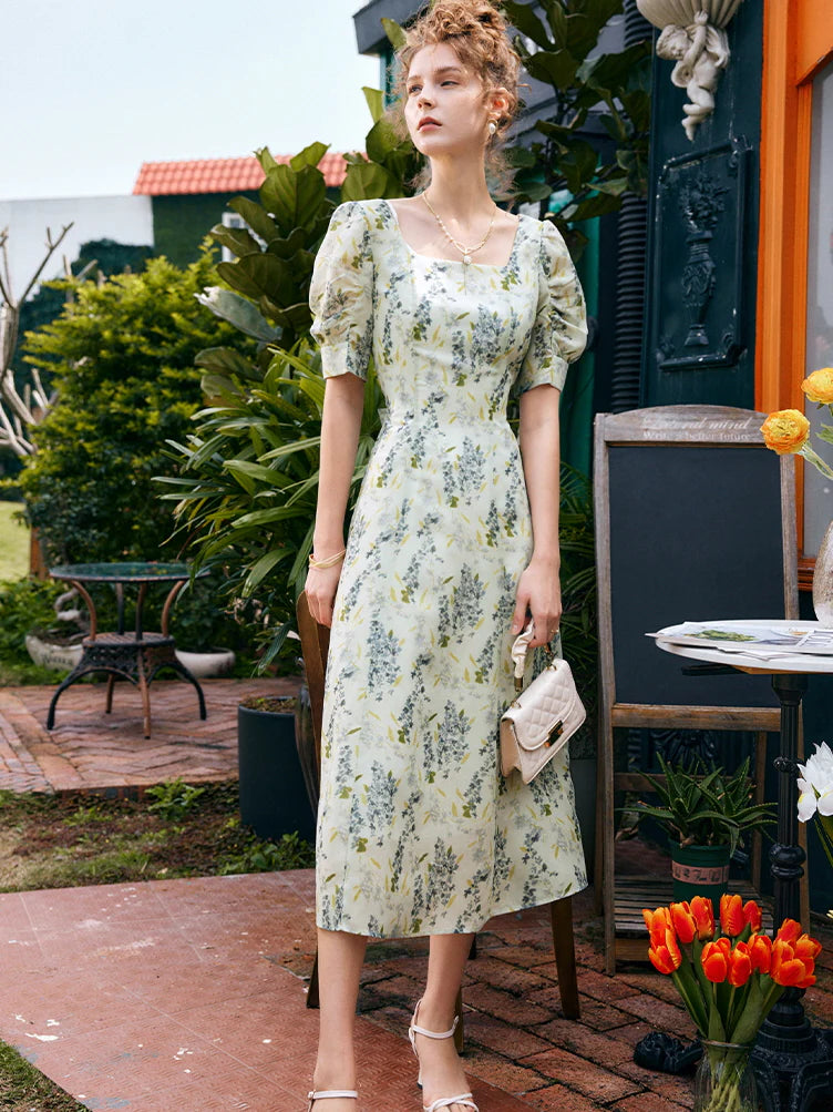 Emma's Cottage Garden Dress