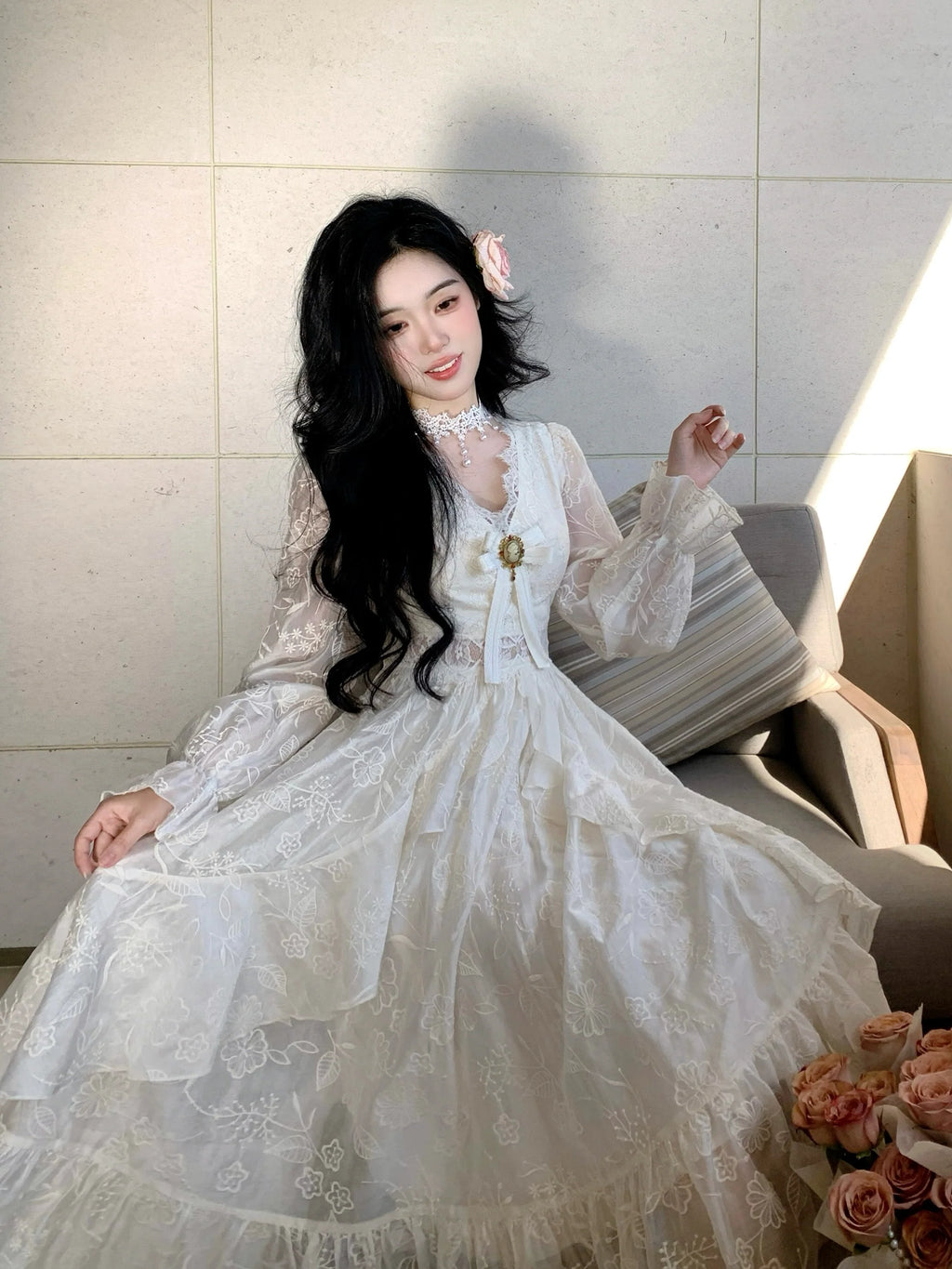 Enchanted Princess Lace Gown