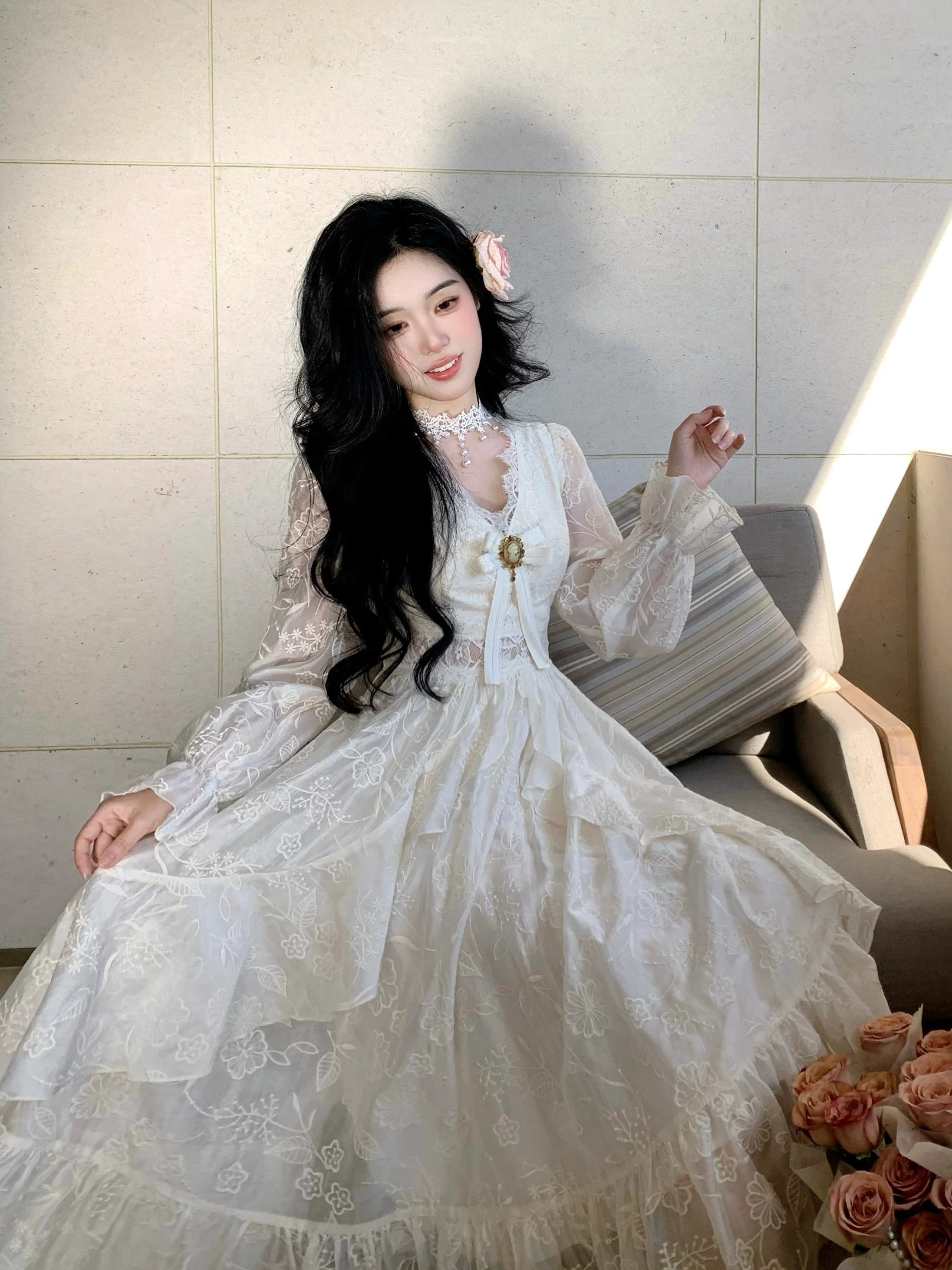 Enchanted Princess Lace Gown