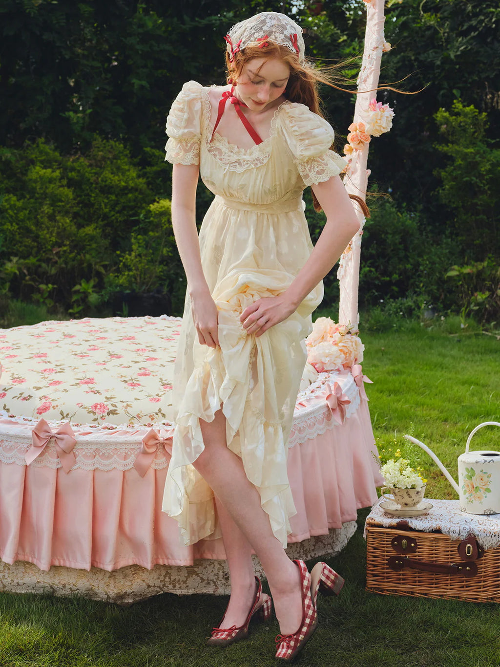 Blossom Dreams Lace Dress