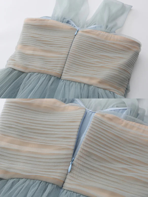 Bluebell Ruffle Garden Dress