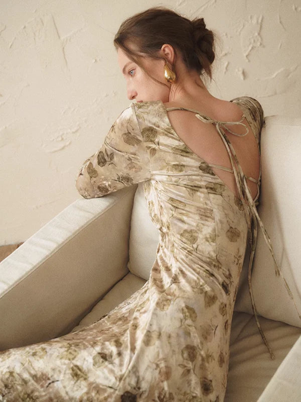 Velvet Blossom Elegance