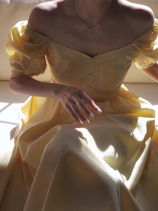 Vintage Elegance Midi Dress