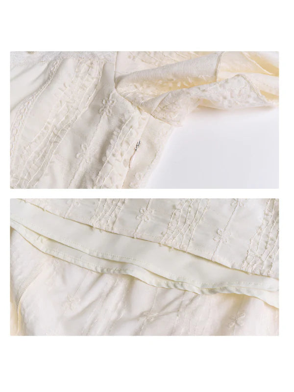 Clara's Angelic Whisper Dress