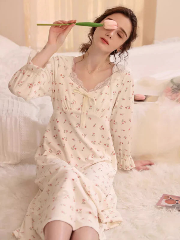Rose Dreamer Nightgown