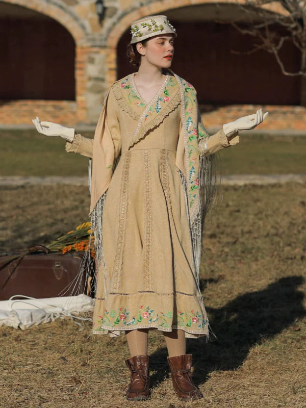 Vintage Rose Courtship Dress