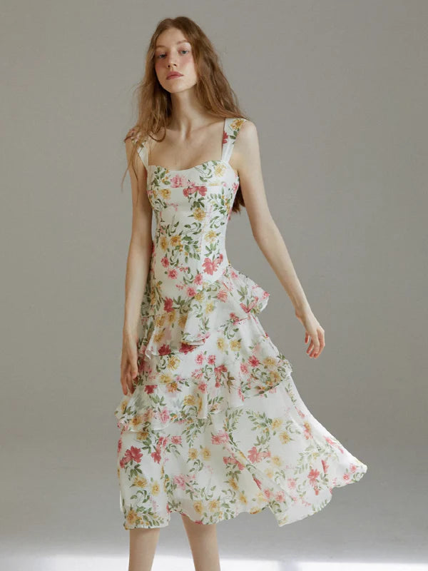 Spring Fairy Palette Dress
