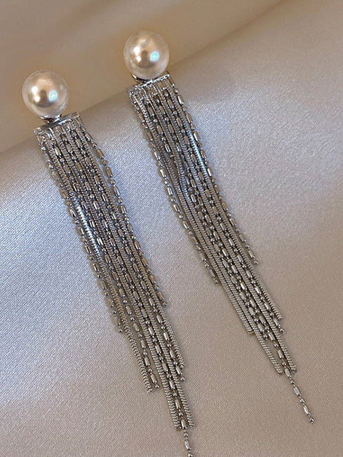 Elegant Pearl Princess Earrings