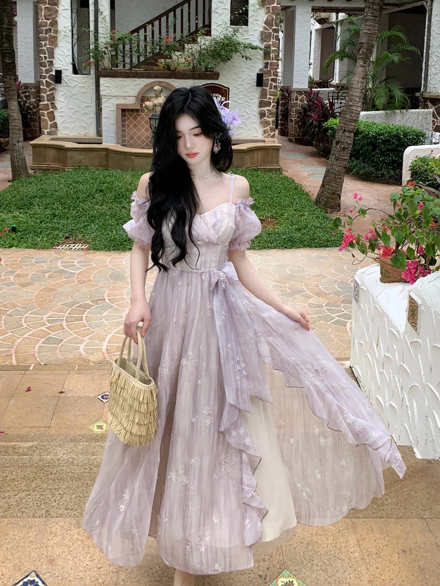 Lilac Dream Fairy Dress