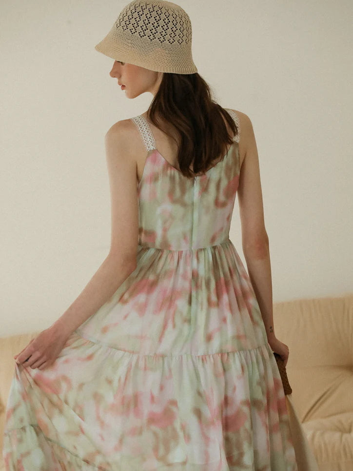 Amelia's Elegant Vacation Dress