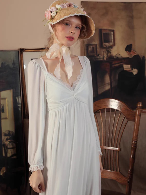 Serene Elegance Nightgown