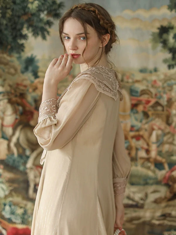 French Court Elegance Dress