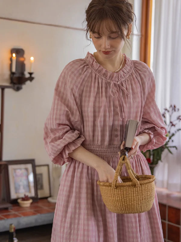 The Romantic Checkmate Dress