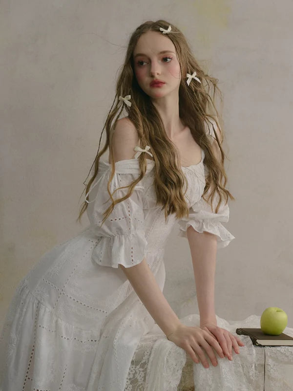 Trevi Wish White Princess Dress