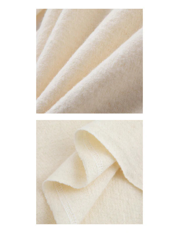 Elegant Floral Appliqué Knit Blouse