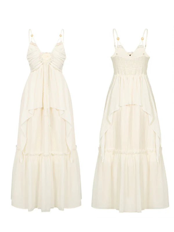 Ethereal Rose Fairycore Gown