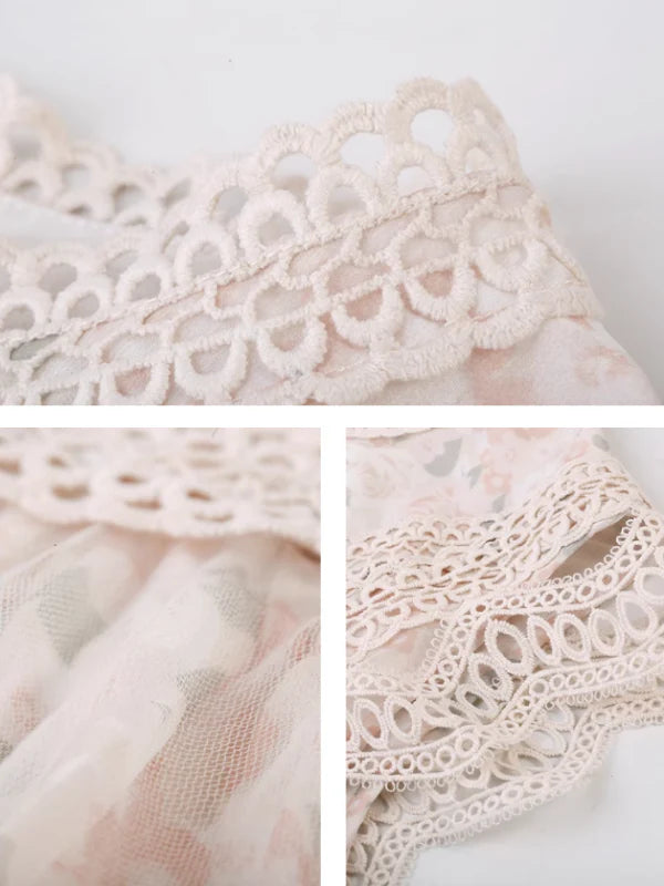 Fairy Elegance Chiffon Dress