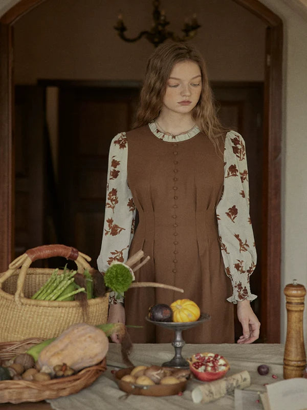 Winter Bloom Harmony Dress