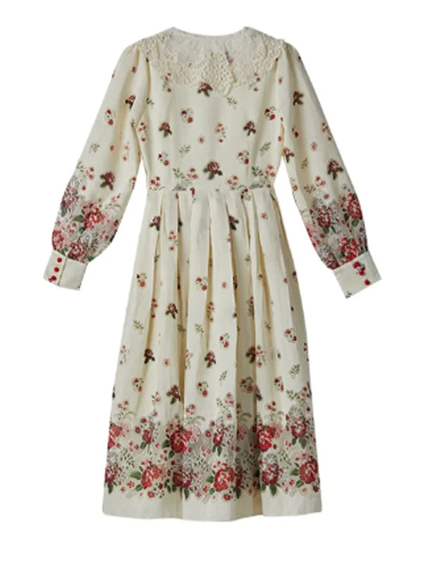 Classic European Garden Dress