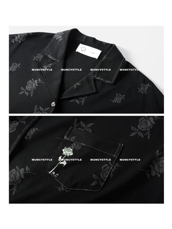 Black Rose Vintage Nightgown