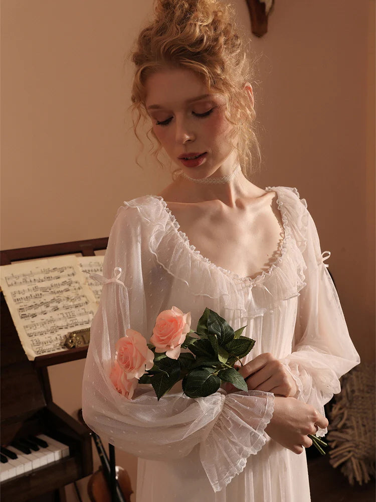 Enchanted Melody Pink Nightgown