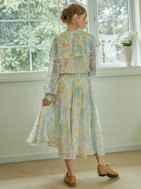 Fairy Whisper in Daylight Dress