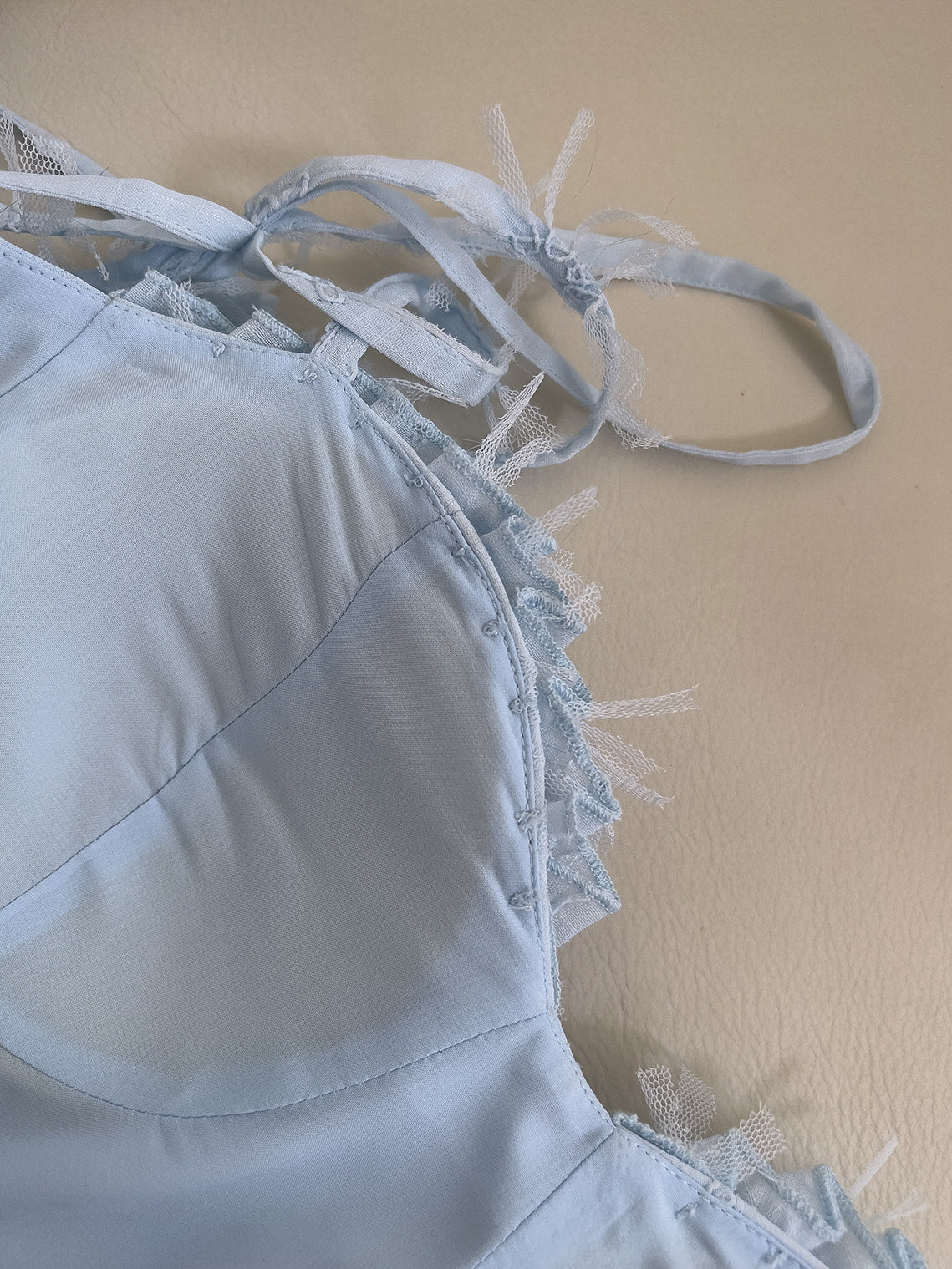 Sky Blue Princesscore Tiered Dress