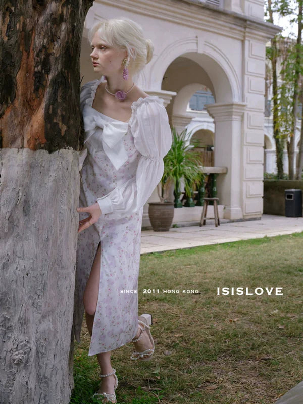 Enchanted Rose Garden Waltz Dress