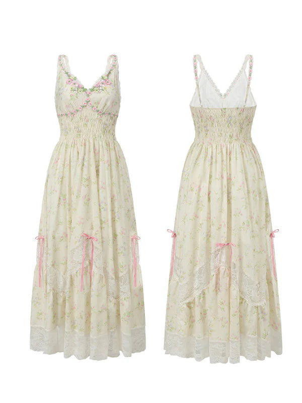 Blooming Lace Garden Dress