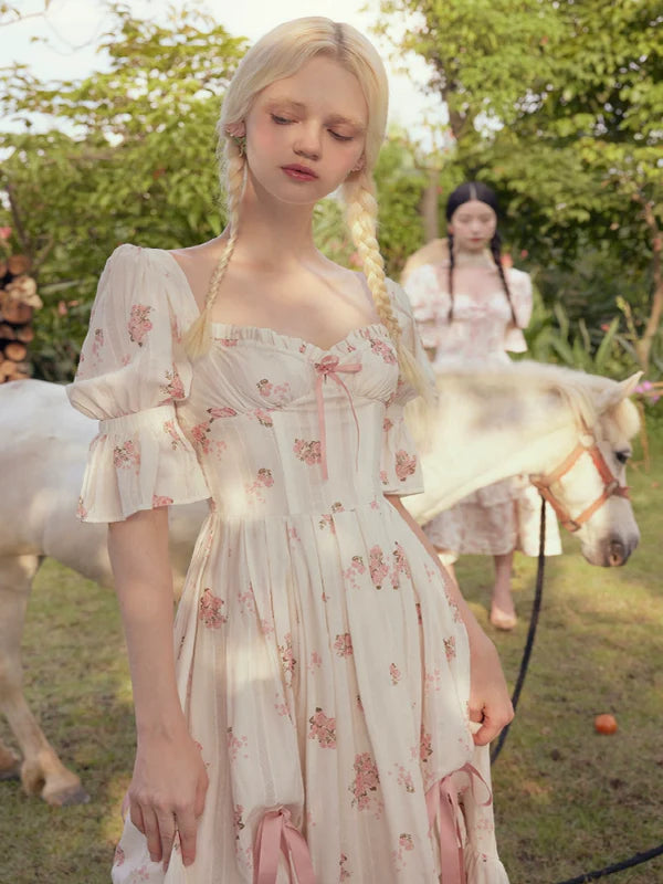 Rose Enchantment Waltz Dress