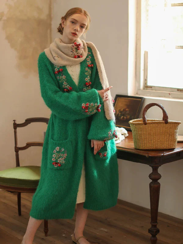 Cottage Green Forset Cardigan