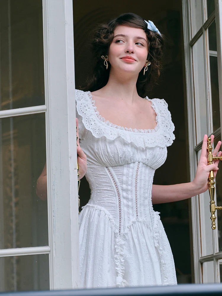 Isabella's Timeless Elegance Dress
