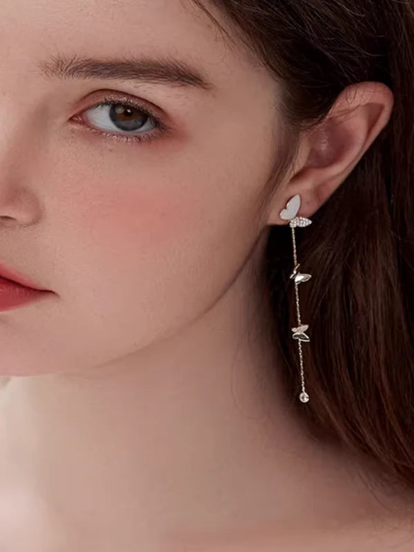 Butterfly Surgical Earrings