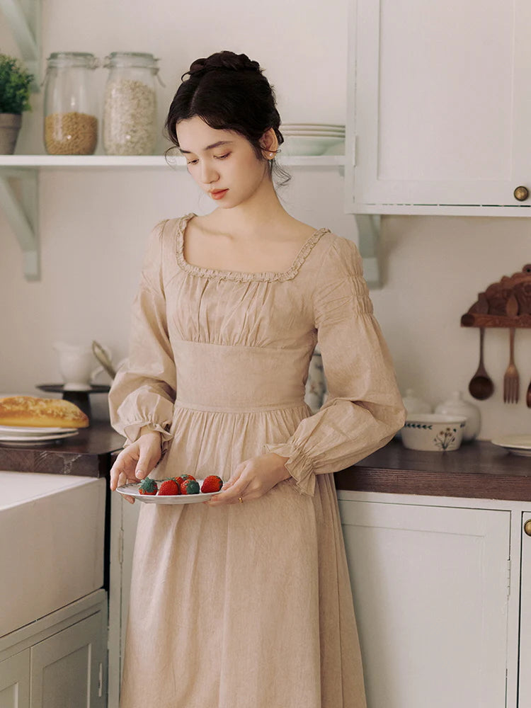 Timeless Cottage Romance Dress