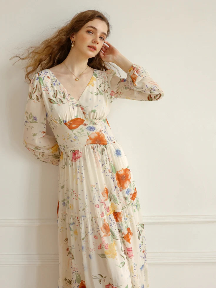 Isabella's Tropical Fairy Dress