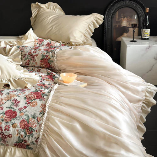 Romantic Rose Princess Bedding Set