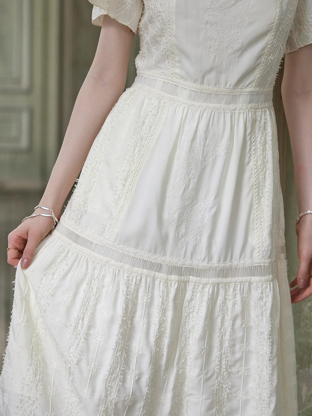 Clara's Angelic Whisper Dress