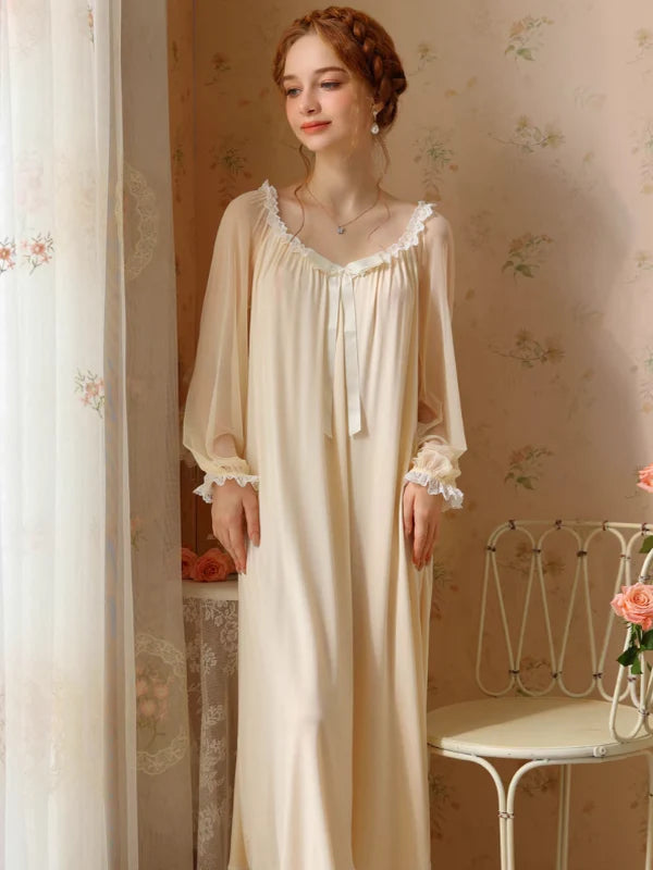 Whispering Fairy Delicate Lace Nightdress