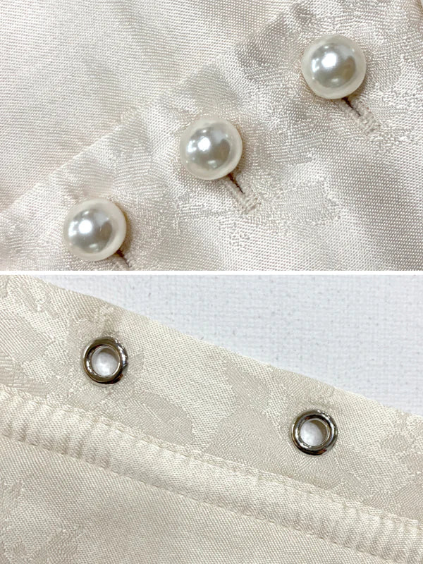 Rose Blossom Herringbone Corset