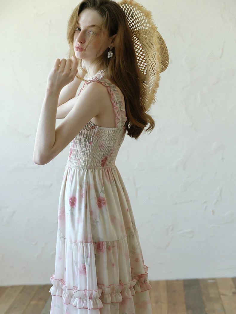 Enchanted Rose Garden Summer Dress