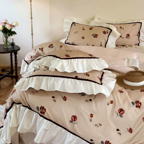 Vintage French Garden Bedding Set