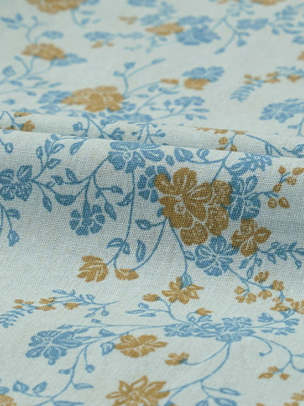 Morning Garden Cotton Pajama Set