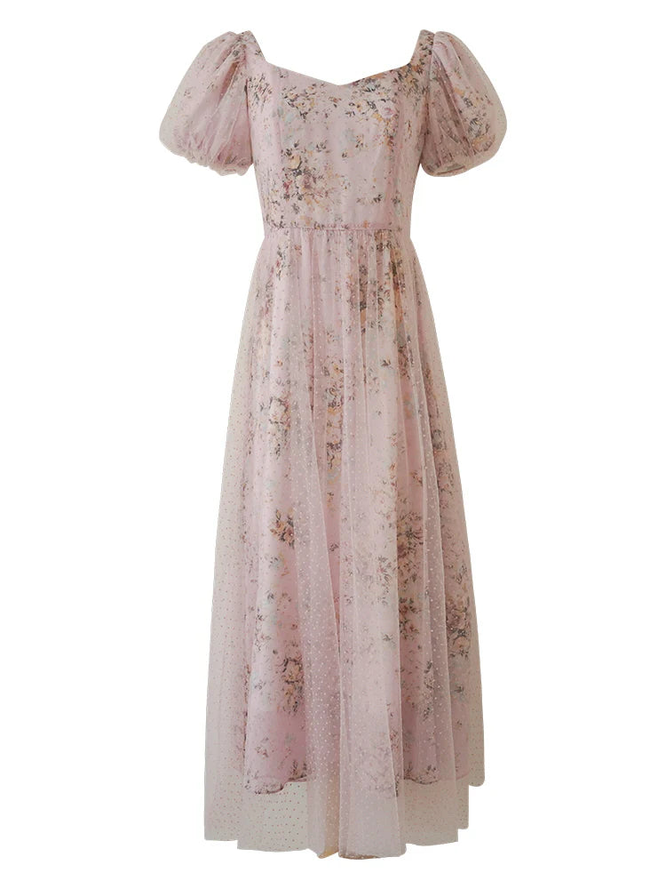 Blush Fairy Garden Dress