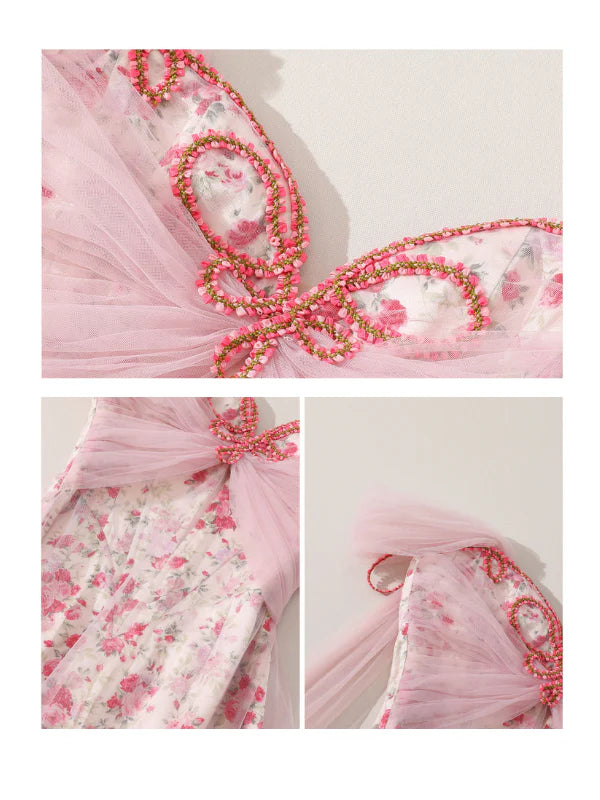 Enchanted Floral Fairy Dress