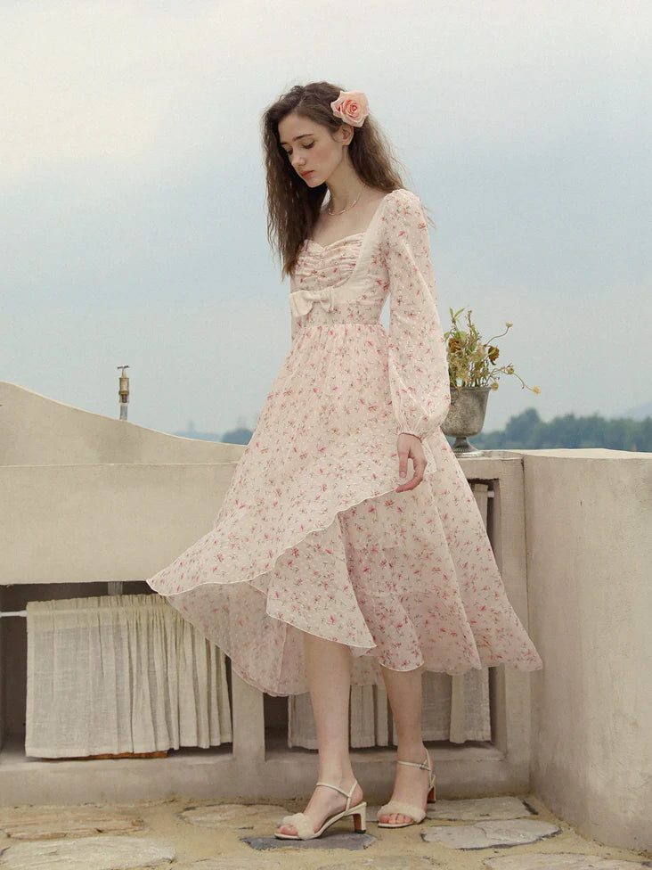 Blush Garden Bloom Dress