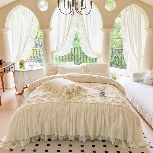 Romantic Garden Duvet Cover Set