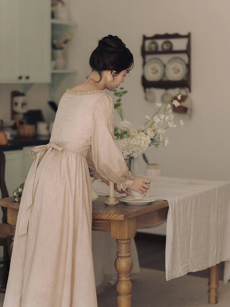 Timeless Cottage Romance Dress